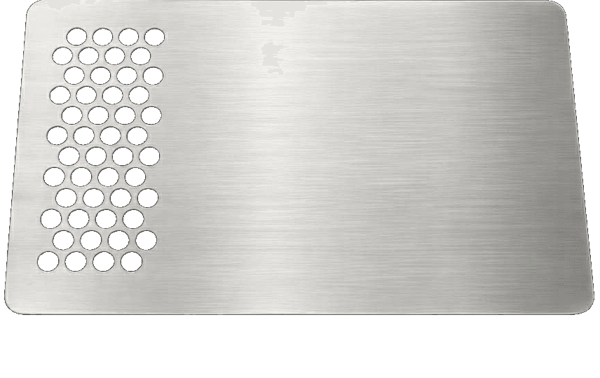 Stainless Steel Business Card